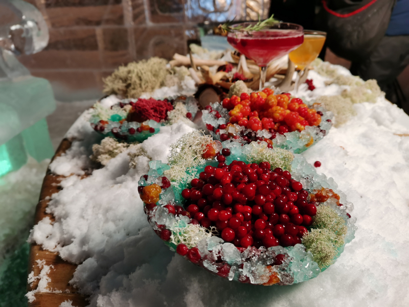 Арктическая кухня Заполярные шеф-повара представили арктическую кухню фестивале в Краснодарском крае