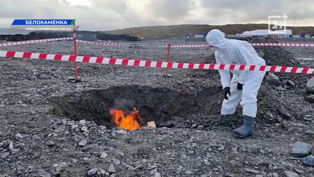 В Мурманской области прошли учения по ликвидации условной биологической катастрофы Учения