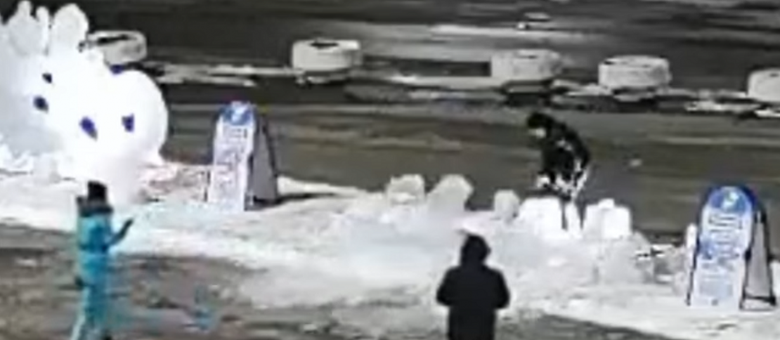 Крушение «Мечты» в Мурманской области попало на видео Апатиты