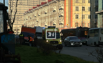 ДТП с пострадавшим. В центре Мурманска произошла серьезная авария ДТП