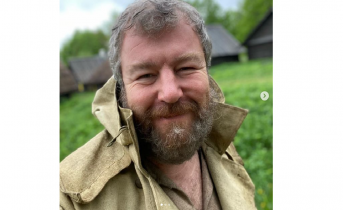 Известный актер поделился фотографиями из Териберки Александр Робак