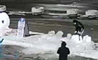 Крушение «Мечты» в Мурманской области попало на видео Апатиты