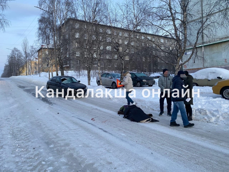 В Мурманской области сбили пешехода ДТП