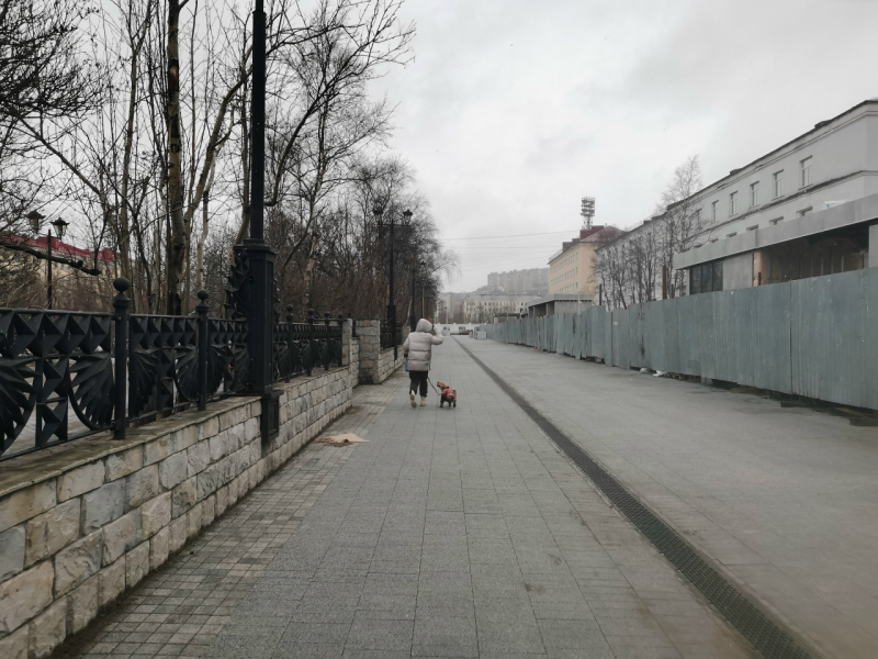 Открытие пешеходной улицы Ленинградской в Мурманске: программа Улица