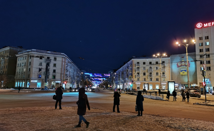 Северяне столкнутся с проблемой парковки в центре Мурманска Мурманск
