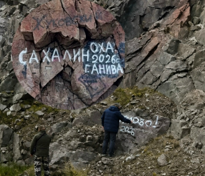 «Творчество» в популярном месте Заполярья вызвало волну негодования Вандалы