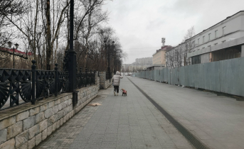 Открытие пешеходной улицы Ленинградской в Мурманске: программа Улица