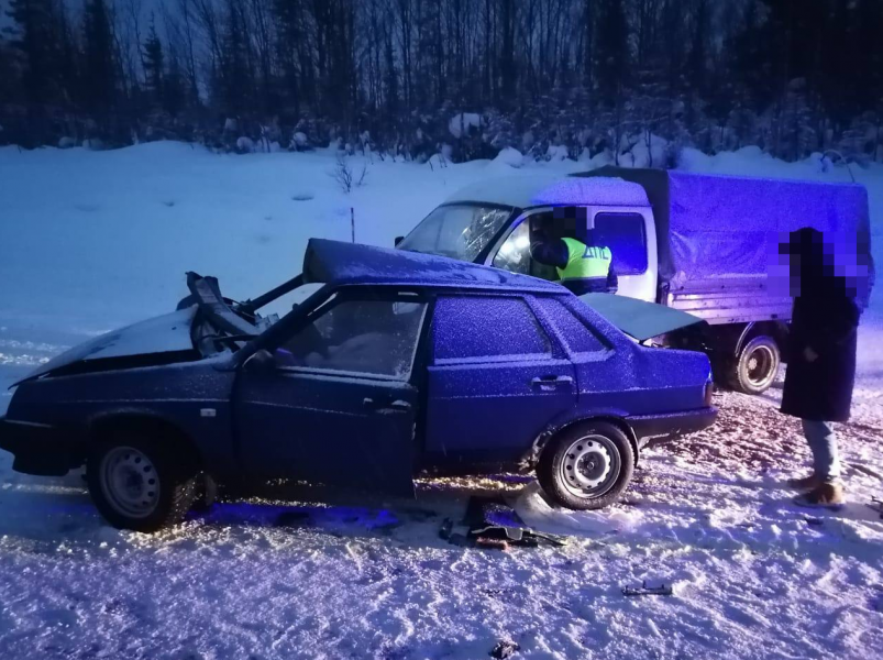 Авария в Мурманской области Авария