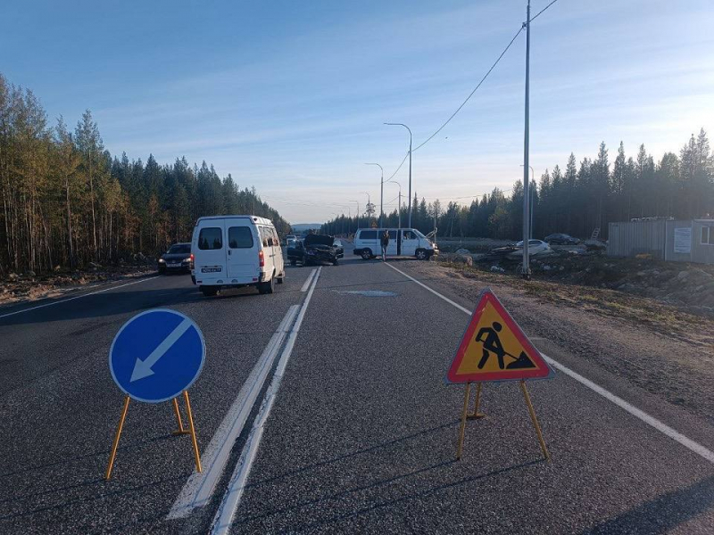 Стили известны подробности серьезного ДТП в Заполярье Мурманск, дорога, ДТП, авария