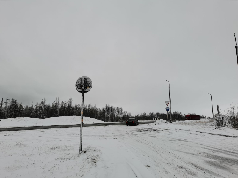 Снег