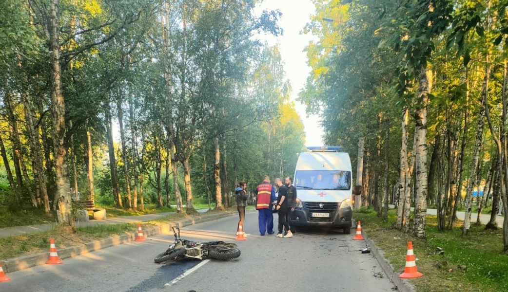 Человек погиб в ДТП в Мурманской области ДТП