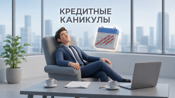 Кредитные каникулы: как работает механика и где подвох Кредитные каникулы: как работает механика и где подвох