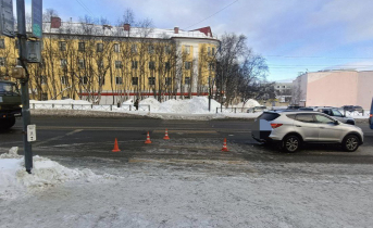 Утро началось печально. В Мурманске сбили женщину Утро началось печально. В Мурманске сбили женщину