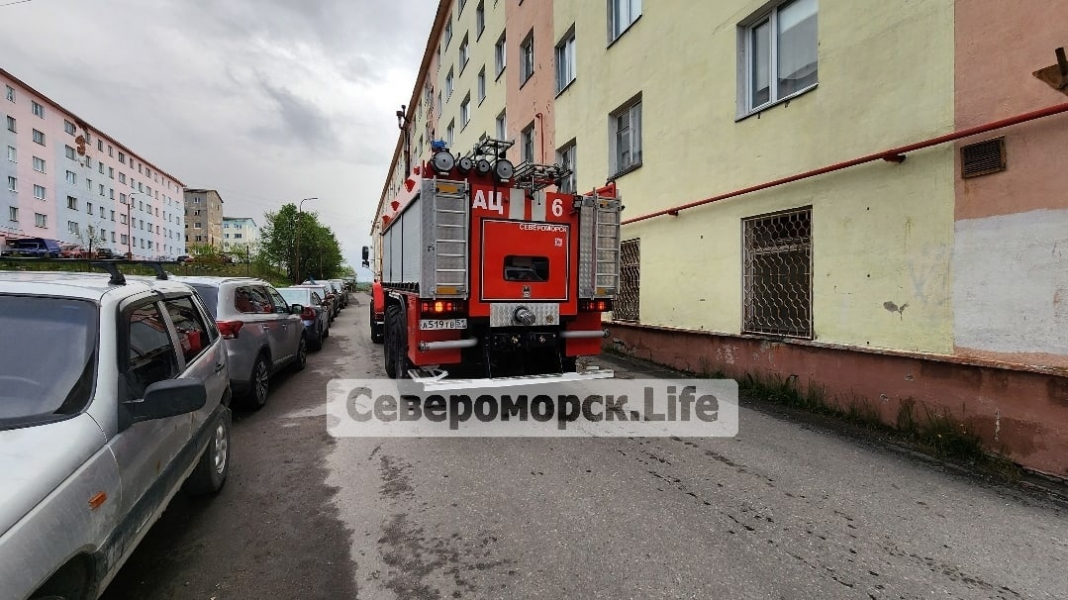 Пожарные 