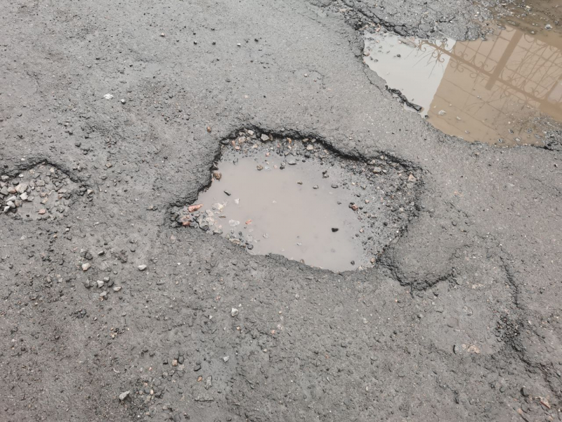 В Мурманске приступили к масштабным работам Яма