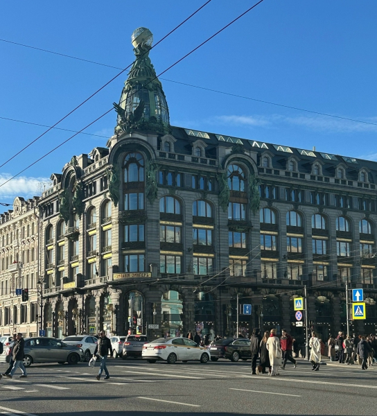 Санкт-Петербург