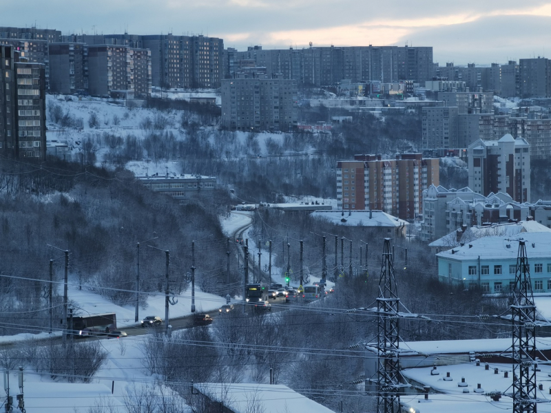 Ограничение движения В Мурманске ограничат движение