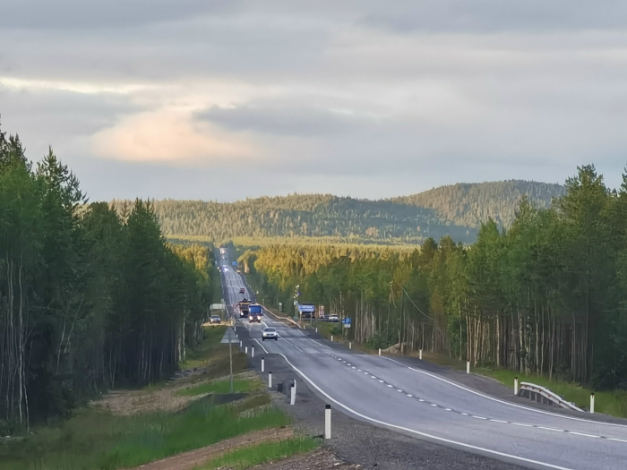 Крупные проверки на дорогах пройдут в Заполярье Дорога