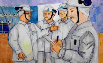 Кольская АЭС: охрана труда через детский рисунок