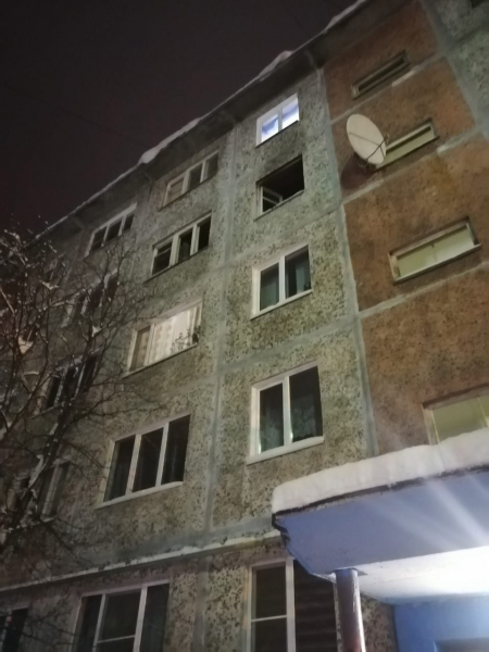В Мурманской области произошла серия происшествий Дом