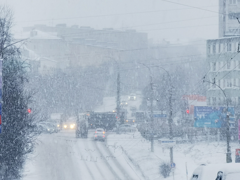 Погода ухудшится в Мурманской области ПОгода
