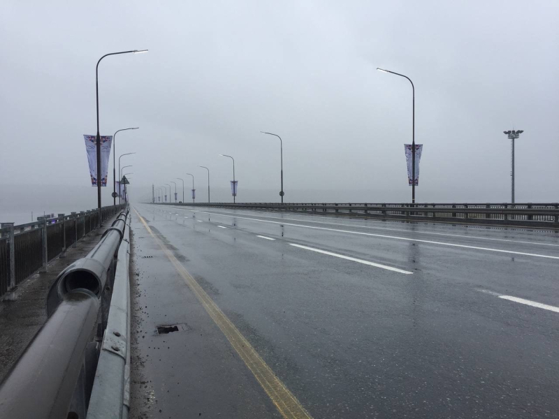 Кольский мост в Мурманске