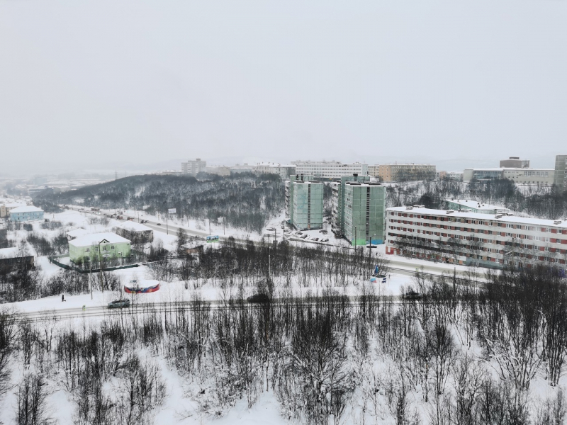 Мурманск, незаконная прописка