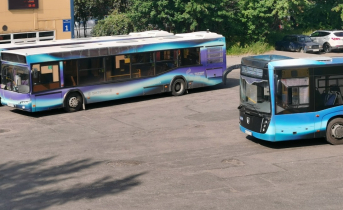 Схема движения транспорта в Заполярье поменяется из-за праздника Автобусы