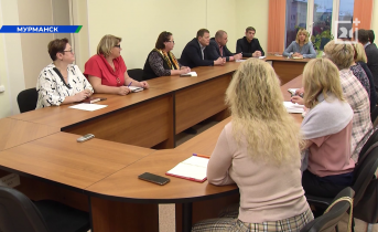 В Мурманске готовятся к зимней уборке Заседание