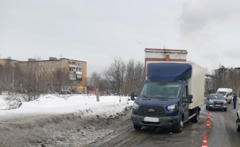 В Мурманской области сбили пенсионерку Дорога