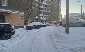 Водитель наехал на пешехода и скрылся с места происшествия в Мурманске ДТП
