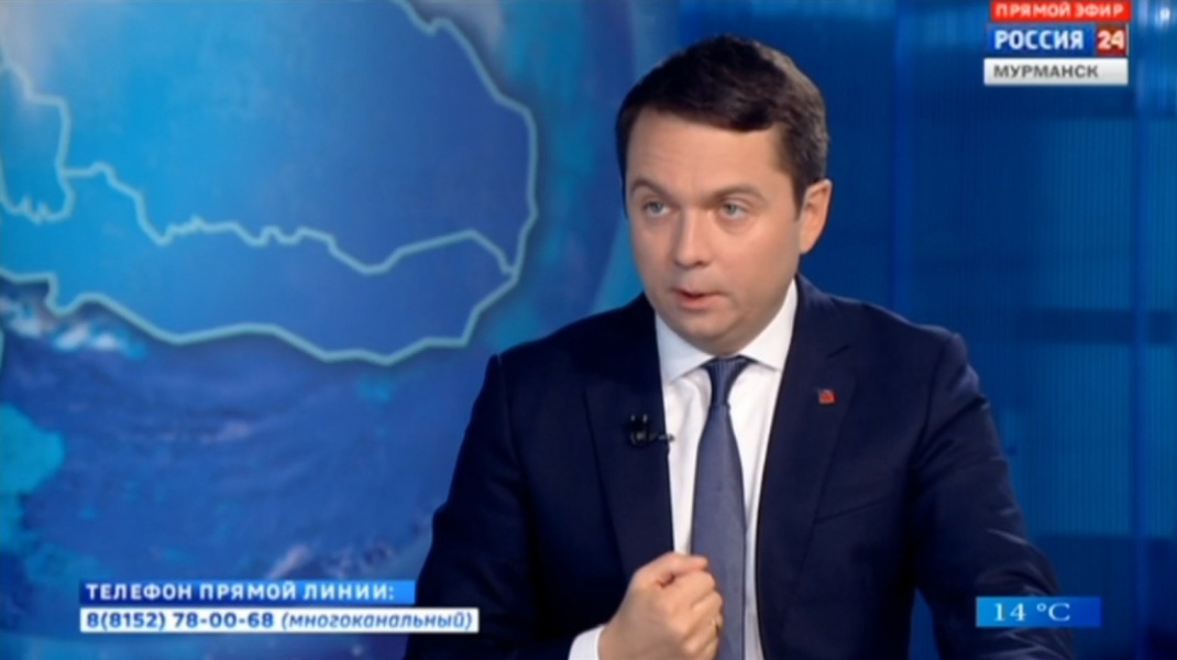 Андрей Чибис назвал «очень тяжелой» ситуацию с коронавирусом в Мурманской области Андрей Чибис
