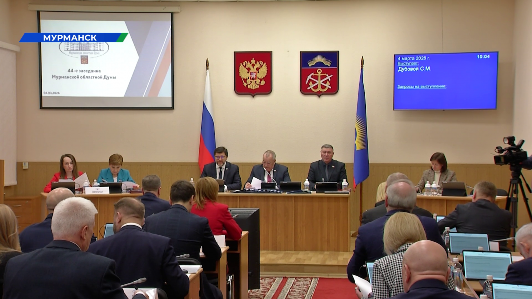 В Мурманске сократят число депутатов Депутаты