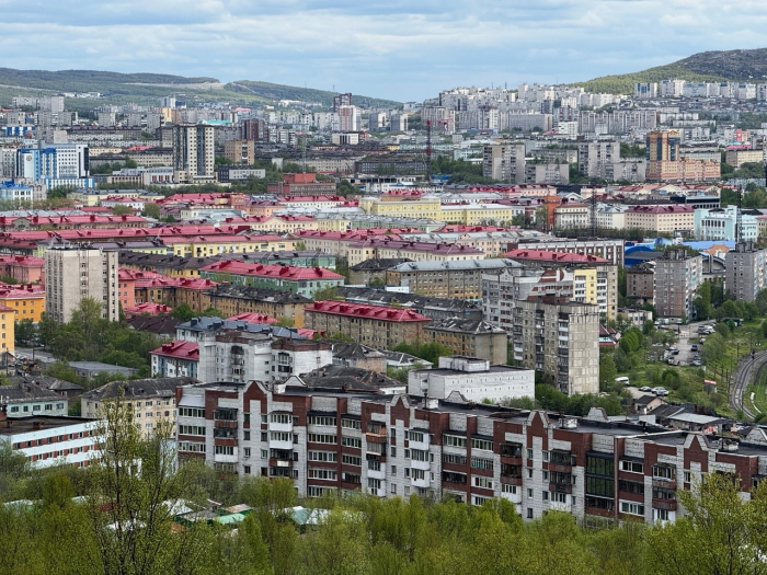 Город