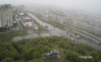 Июньский снег Снег
