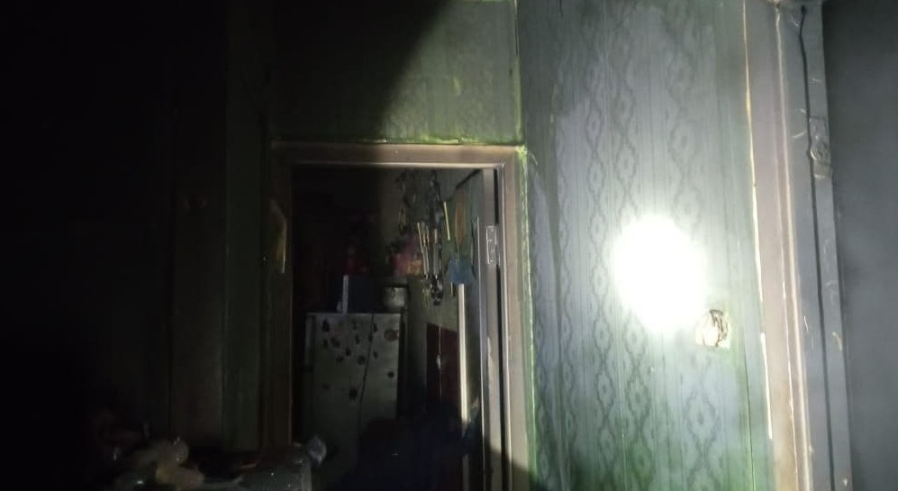 Стала известна причина смерти пенсионерки в Мурманской области при пожаре Квартира после пожара