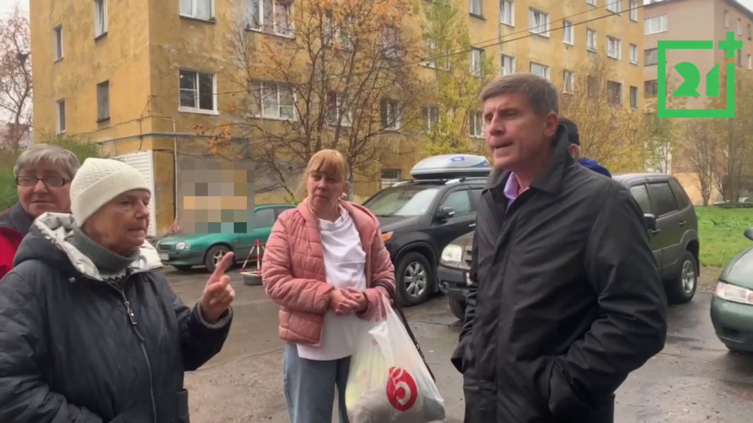 Резонансная история с многолетней проблемой в Мурманске получила продолжение Встреча