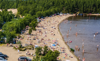 Новые официальные пляжи в Мурманской области Пляж