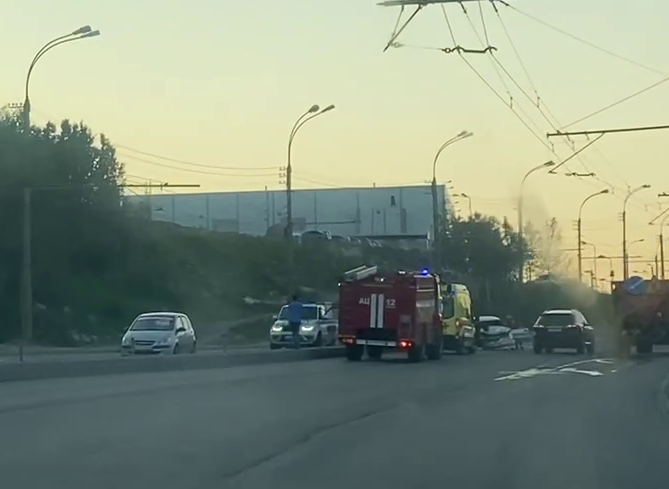 В Мурманске произошло жесткое ДТП ДТП