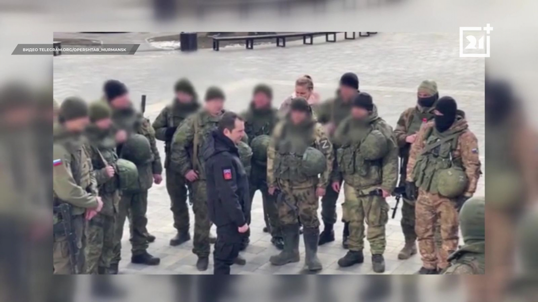 Губернатор Мурманской области передал участникам СВО 12 тонн помощи Чибис с бойцами СВО
