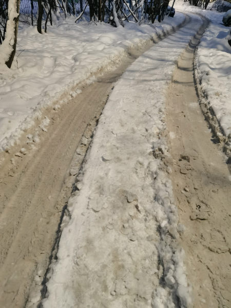 Снег