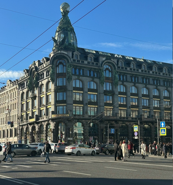 Санкт-Петербург