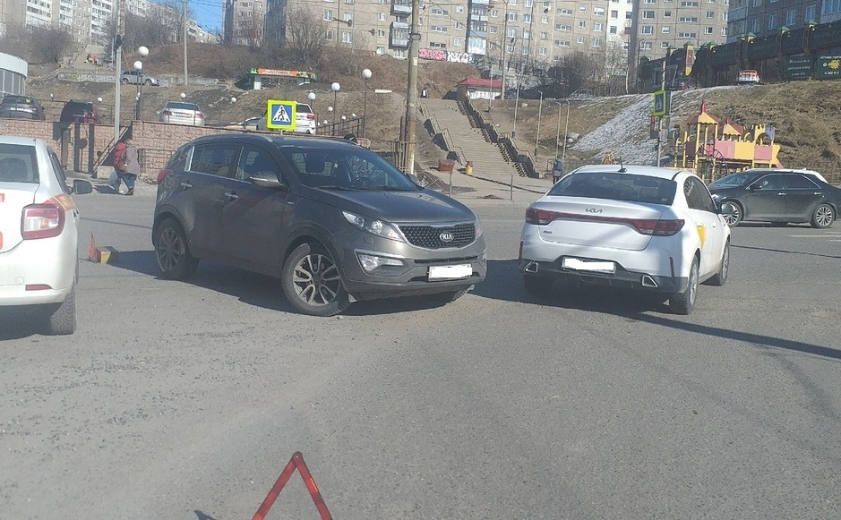 ДТП в Мурманске ДТП
