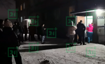 ЧП в жилом доме Люди