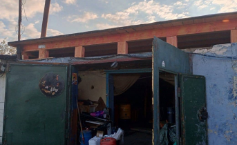 В автогородке Мурманской области ликвидировали возгорание Мурманск