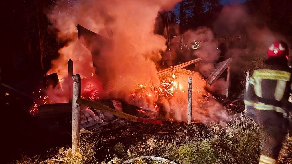 Серия чрезвычайных происшествий случилась в Мурманской области Пожар