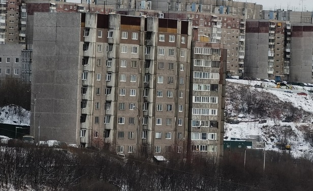 Целый район Мурманске остался без отопления Дом