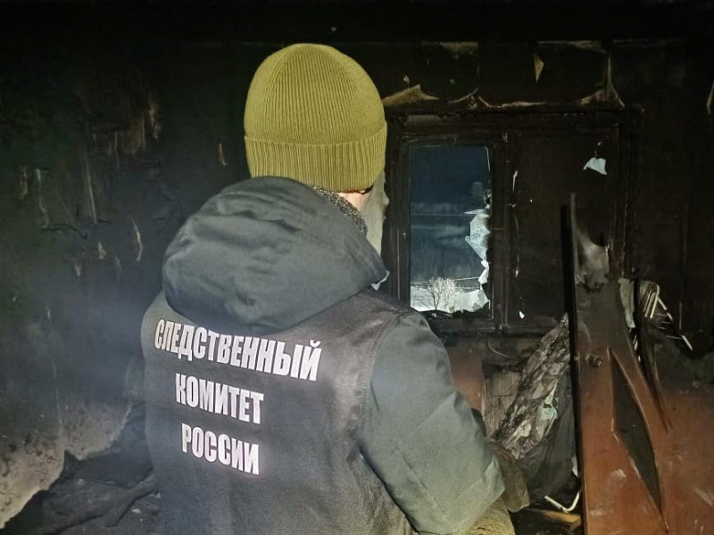 Жуткая трагедия Следователи