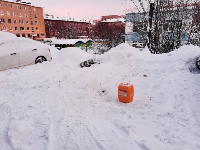 Мурманчане возмущены захватчиками парковочных мест во дворах Парковка