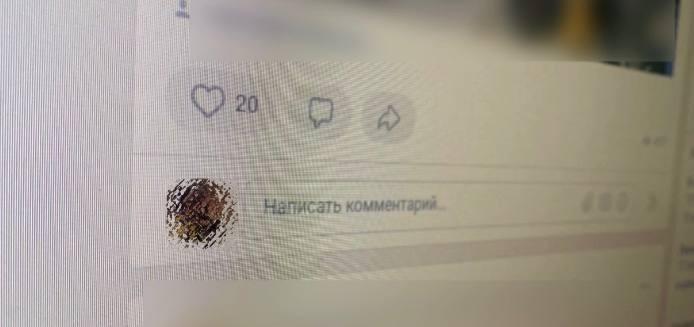 Северянин получил срок из-за поста в соцсети Пост